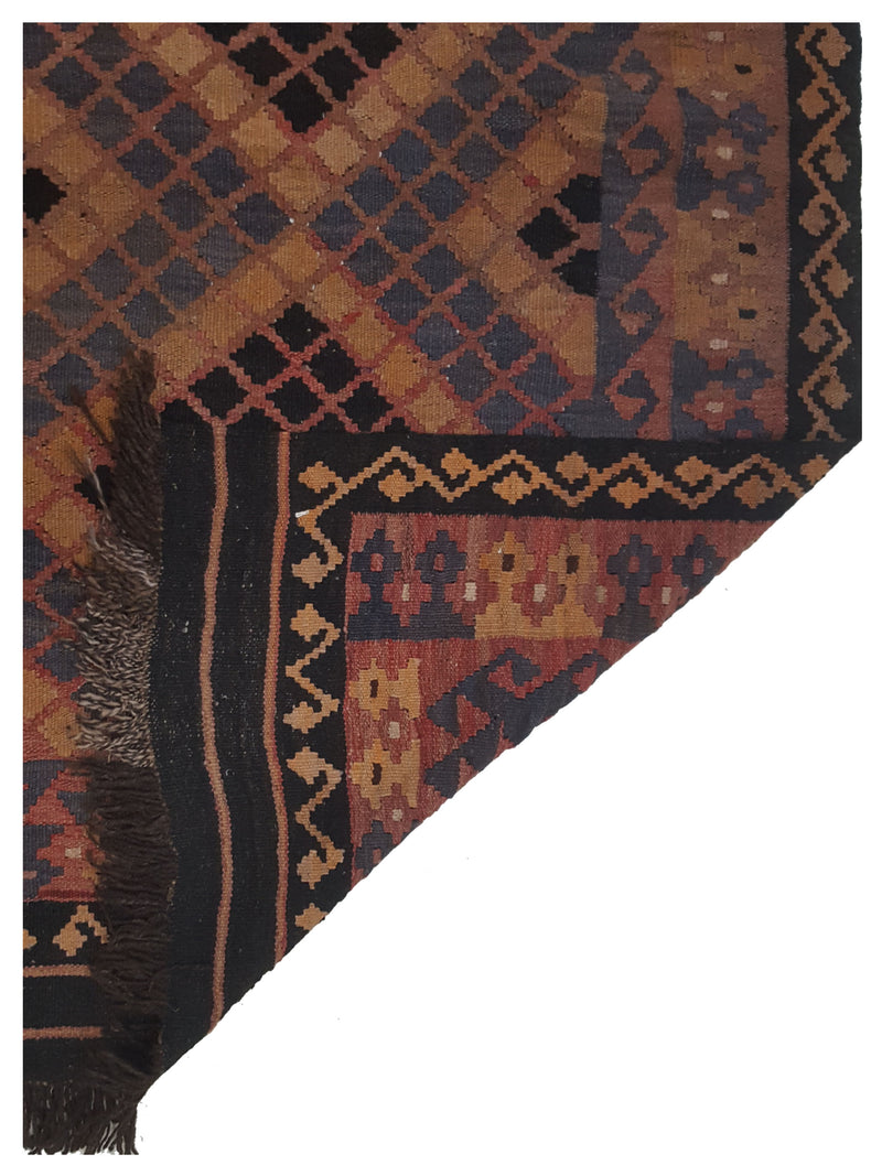 Pacific Kilim Maimana 67297 Brown Multi Kilim Flatweave Rugs