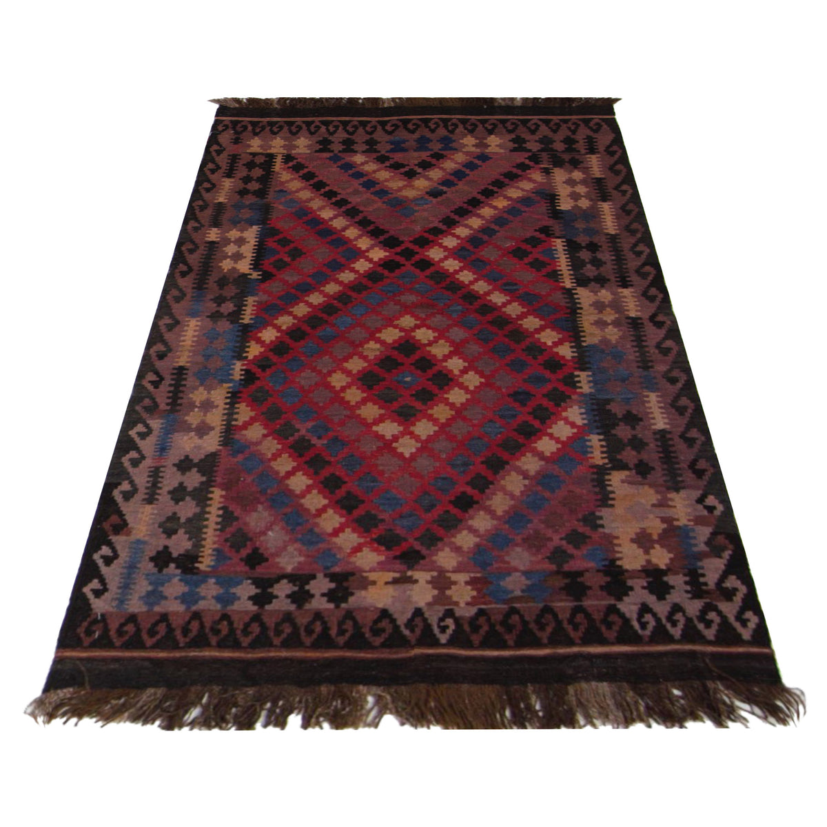 Pacific Kilim Maimana 67298 Brown Multi Kilim Flatweave Rugs