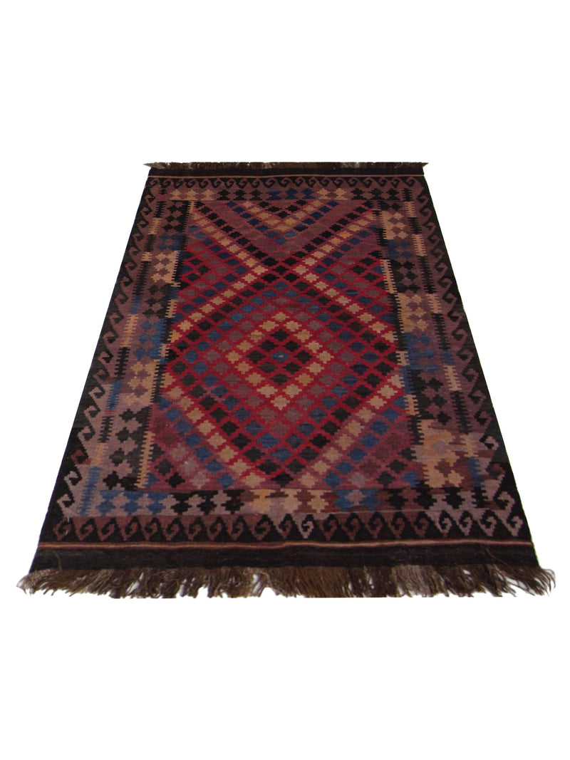 Pacific Kilim Maimana 67298 Brown Multi Kilim Flatweave Rugs