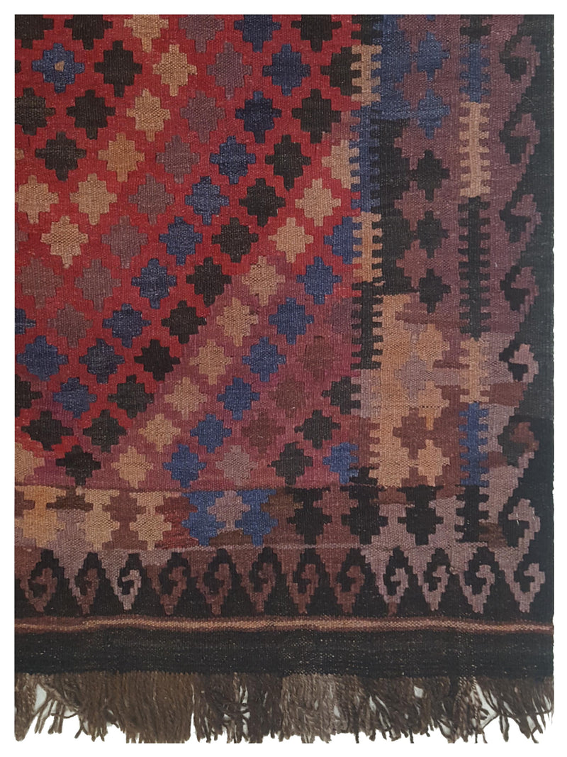 Pacific Kilim Maimana 67298 Brown Multi Kilim Flatweave Rugs