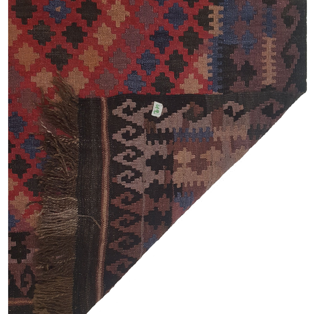 Pacific Kilim Maimana 67298 Brown Multi Kilim Flatweave Rugs