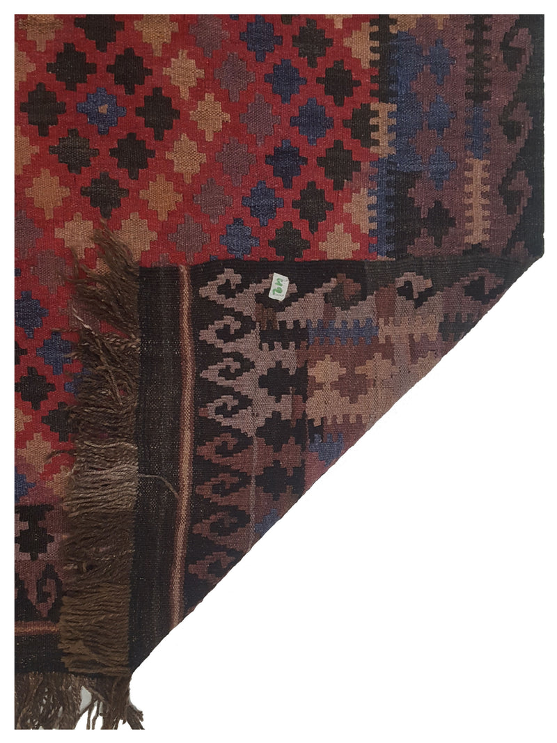 Pacific Kilim Maimana 67298 Brown Multi Kilim Flatweave Rugs