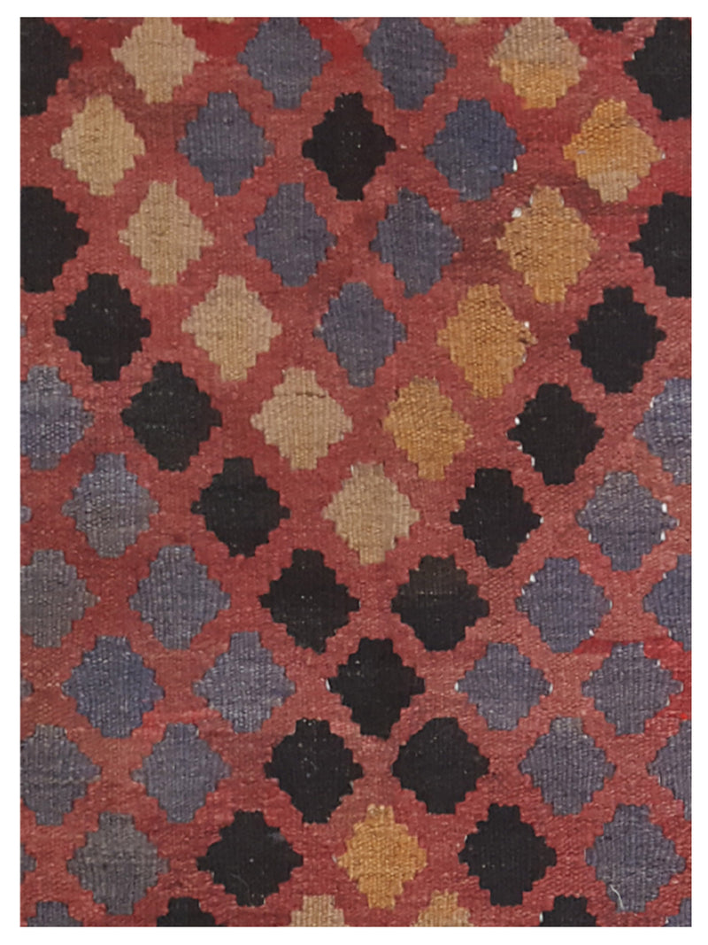 Pacific Kilim Maimana 67299 Brown Multi kilim Flatweave Rugs
