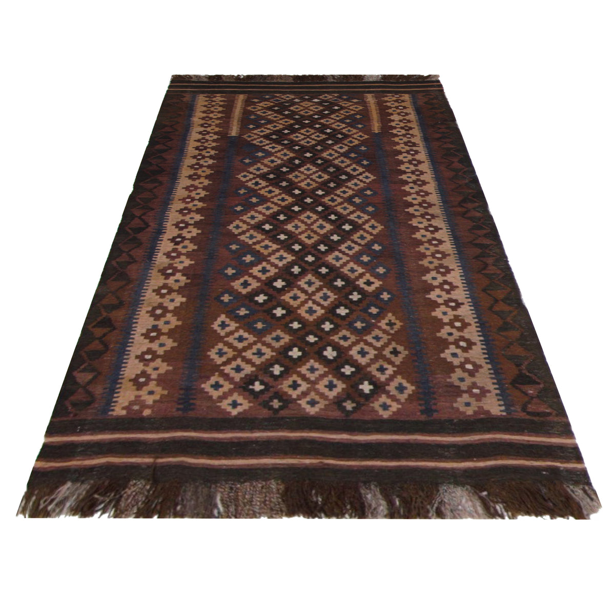Pacific Kilim Maimana 67300 Brown Multi Kilim Flatweave Rugs