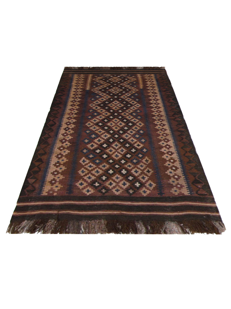 Pacific Kilim Maimana 67300 Brown Multi Kilim Flatweave Rugs