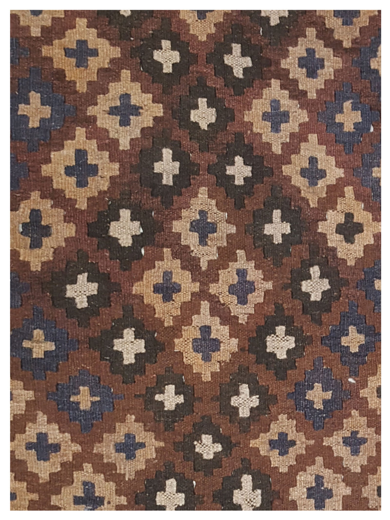Pacific Kilim Maimana 67300 Brown Multi Kilim Flatweave Rugs