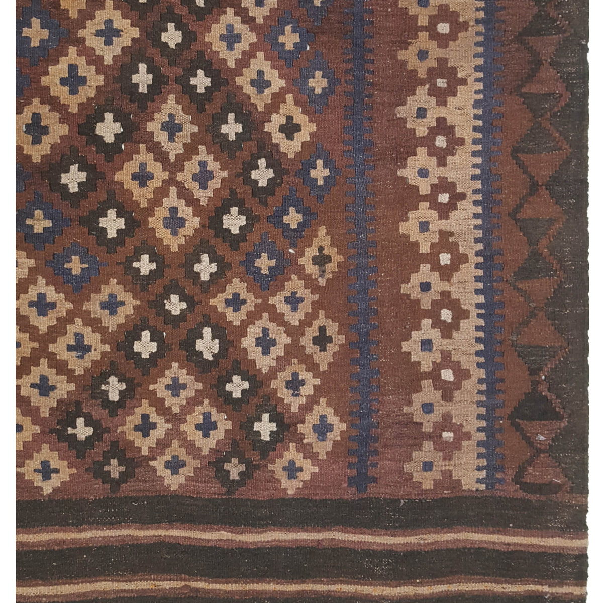 Pacific Kilim Maimana 67300 Brown Multi Kilim Flatweave Rugs