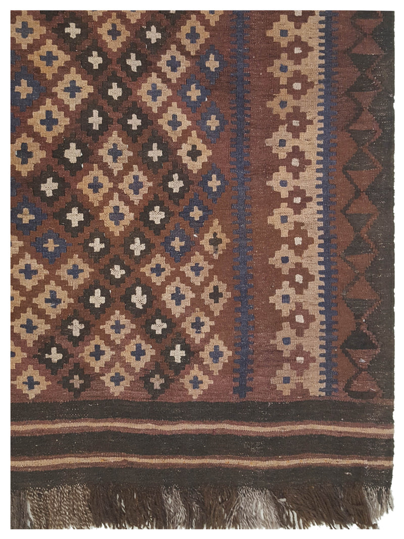 Pacific Kilim Maimana 67300 Brown Multi Kilim Flatweave Rugs