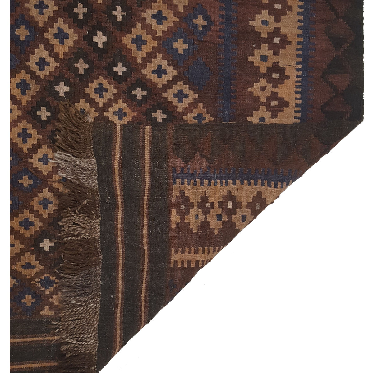 Pacific Kilim Maimana 67300 Brown Multi Kilim Flatweave Rugs