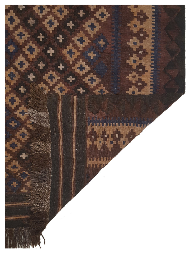 Pacific Kilim Maimana 67300 Brown Multi Kilim Flatweave Rugs
