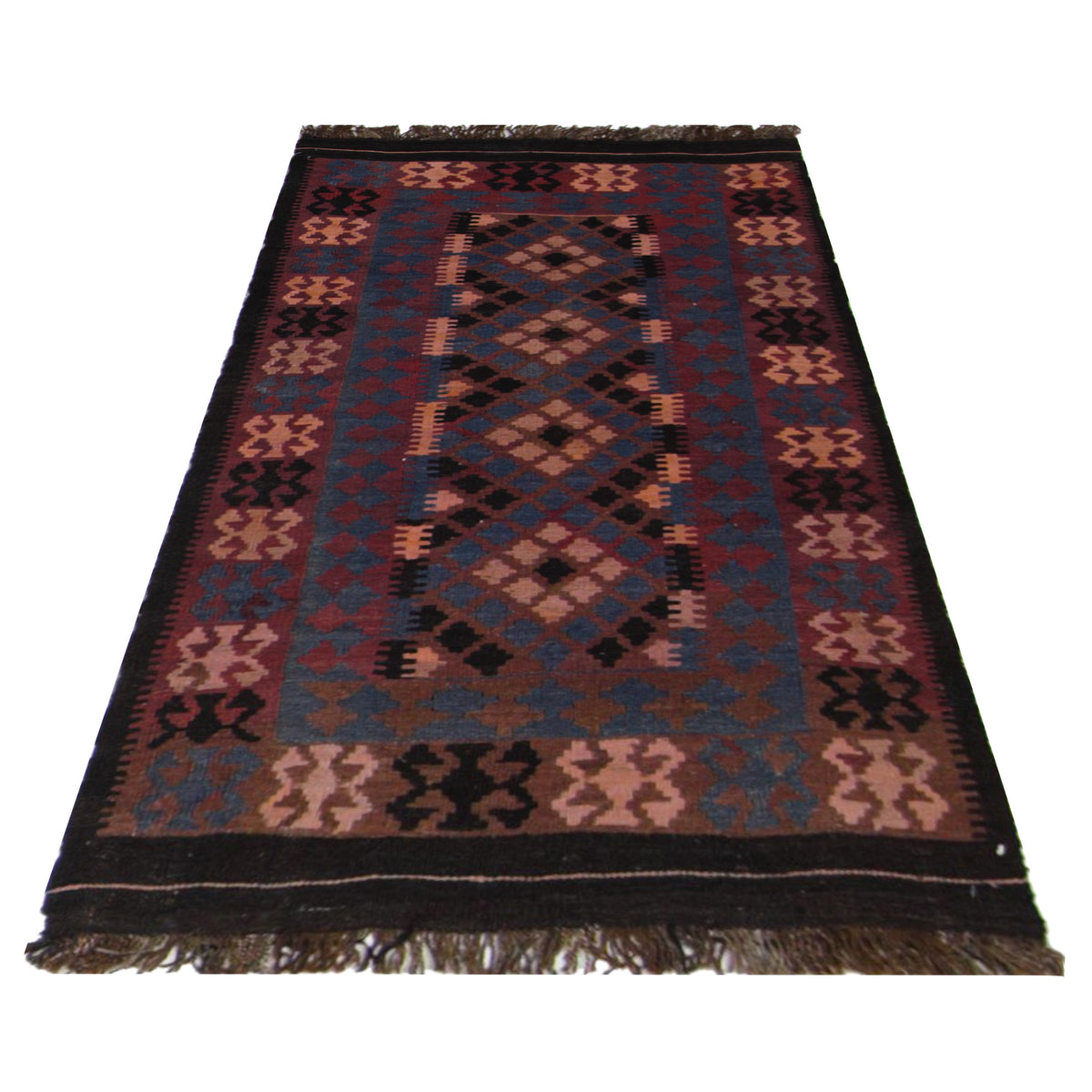 Pacific Kilim Maimana 67301 Brown Multi Kilim Flatweave Rugs