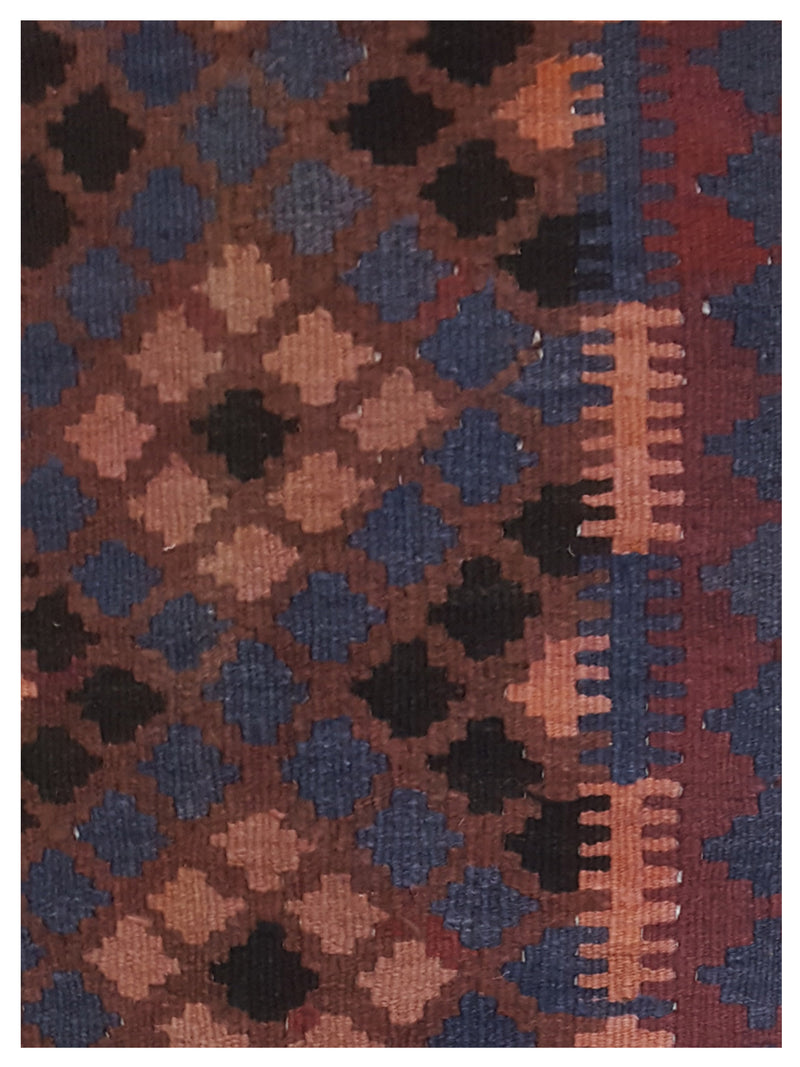 Pacific Kilim Maimana 67301 Brown Multi Kilim Flatweave Rugs