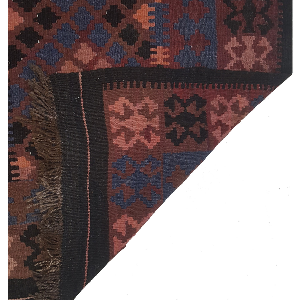 Pacific Kilim Maimana 67301 Brown Multi Kilim Flatweave Rugs