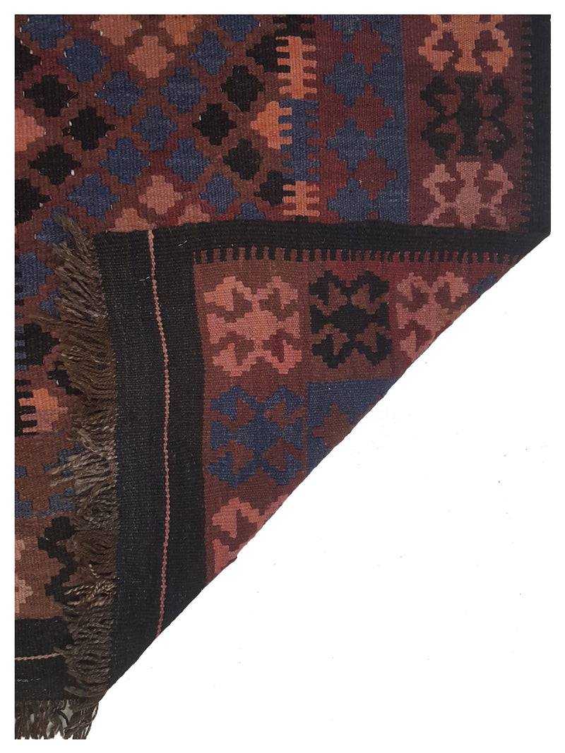 Pacific Kilim Maimana 67301 Brown Multi Kilim Flatweave Rugs