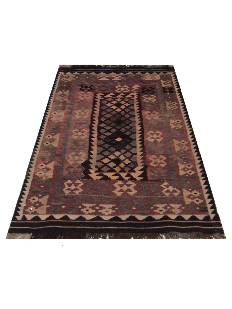 Pacific Kilim Maimana 67302 Rust Multi Kilim Flatweave Rugs