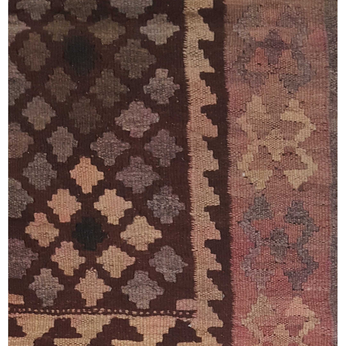 Pacific Kilim Maimana 67302 Rust Multi Kilim Flatweave Rugs
