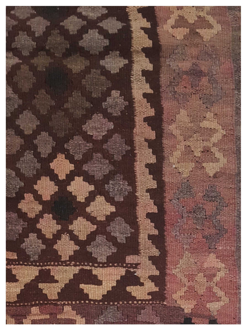 Pacific Kilim Maimana 67302 Rust Multi Kilim Flatweave Rugs