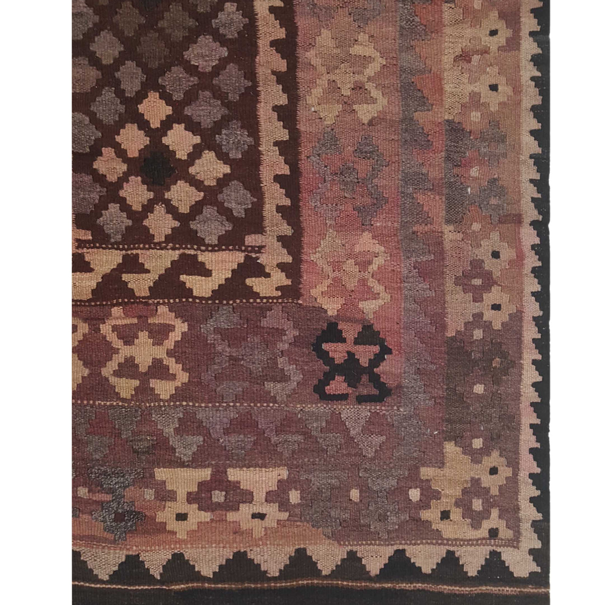 Pacific Kilim Maimana 67302 Rust Multi Kilim Flatweave Rugs