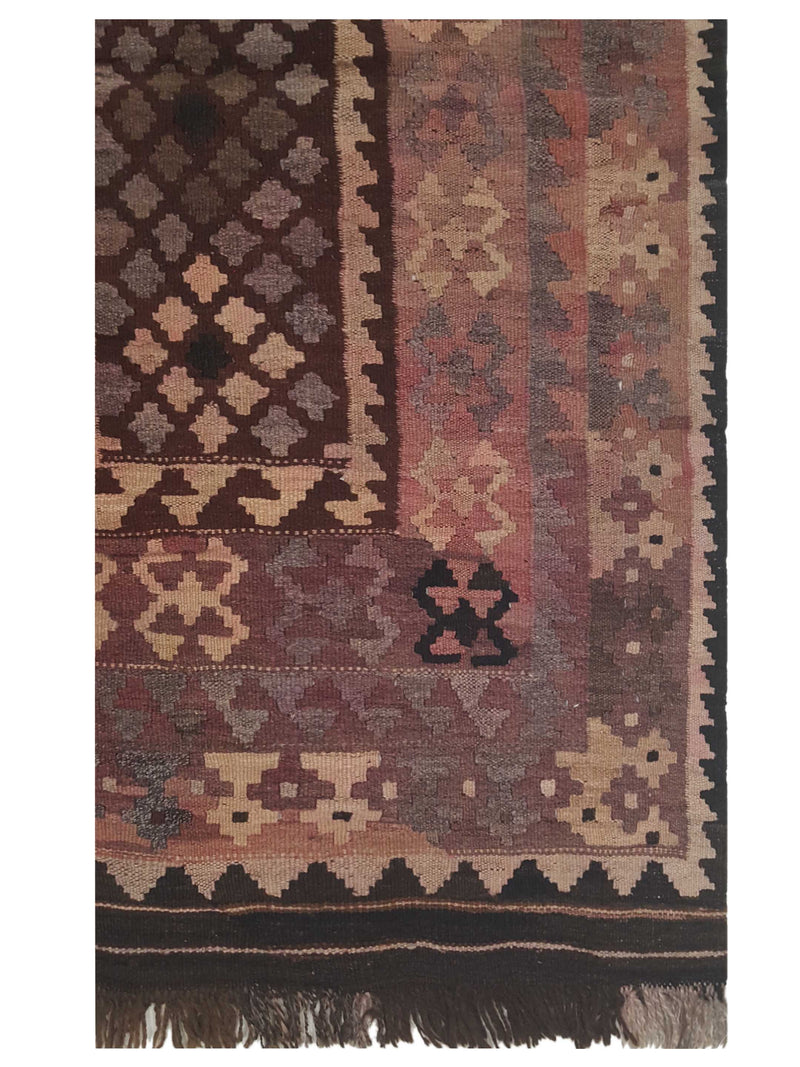 Pacific Kilim Maimana 67302 Rust Multi Kilim Flatweave Rugs