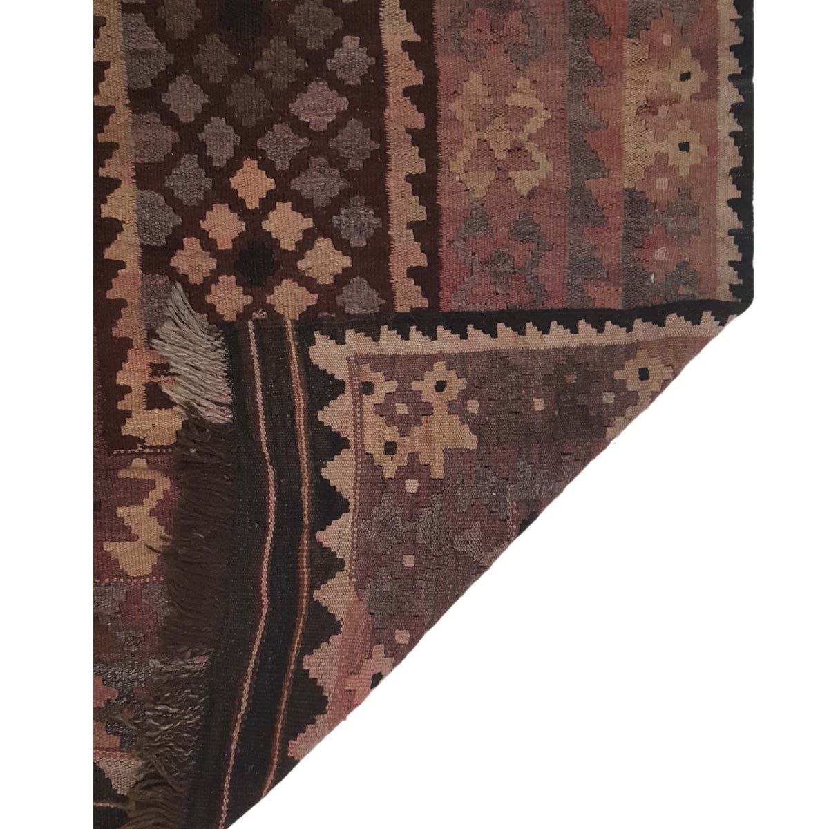 Pacific Kilim Maimana 67302 Rust Multi Kilim Flatweave Rugs