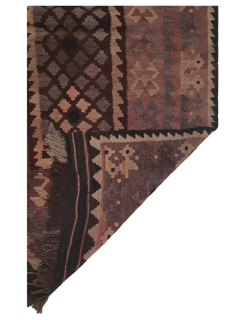 Pacific Kilim Maimana 67302 Rust Multi Kilim Flatweave Rugs