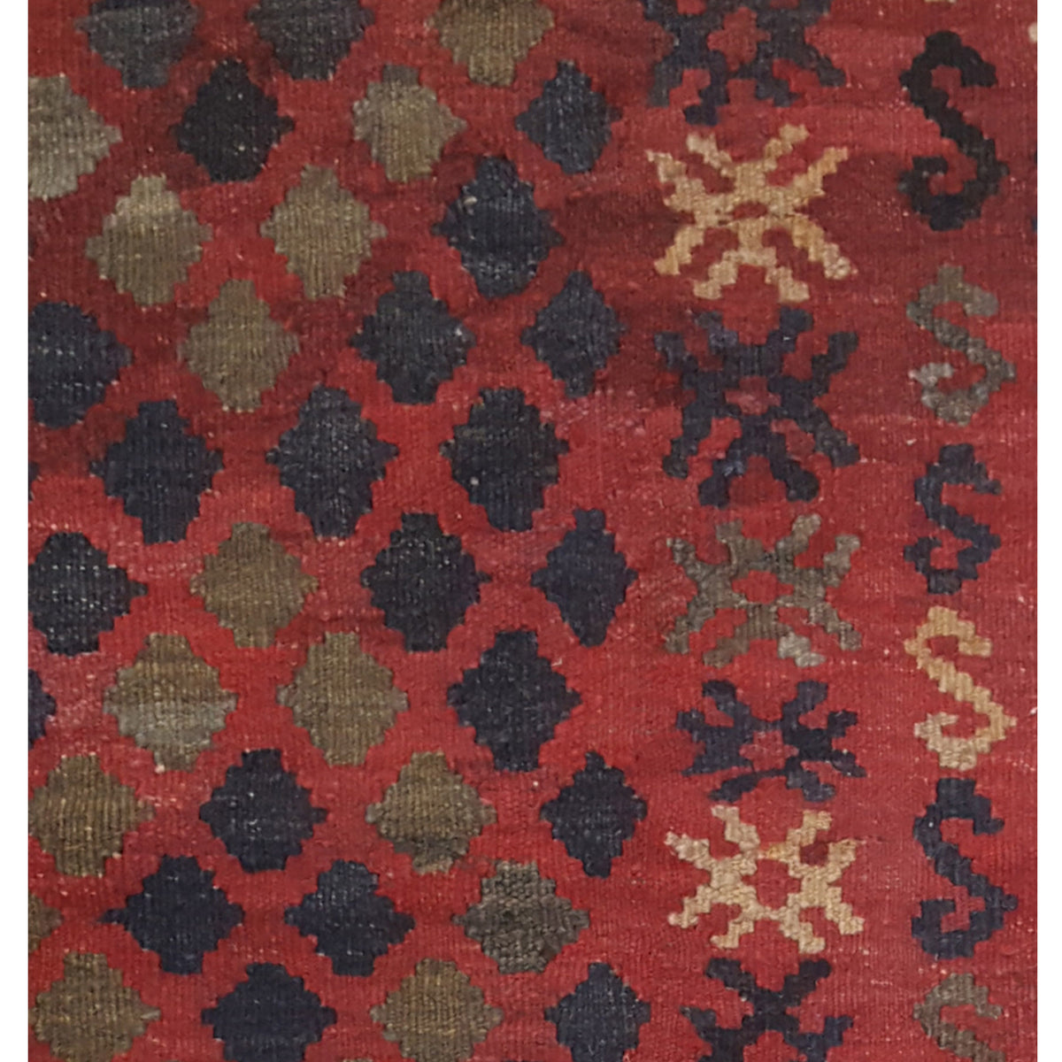 Pacific Kilim Maimana 67304 Red Multi kilim Flatweave Rugs