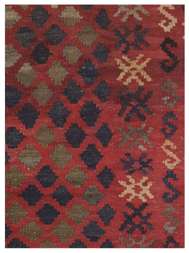 Pacific Kilim Maimana 67304 Red Multi kilim Flatweave Rugs