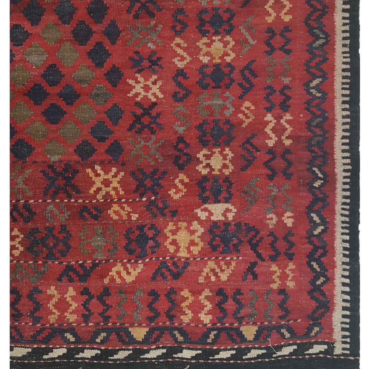 Pacific Kilim Maimana 67304 Red Multi kilim Flatweave Rugs