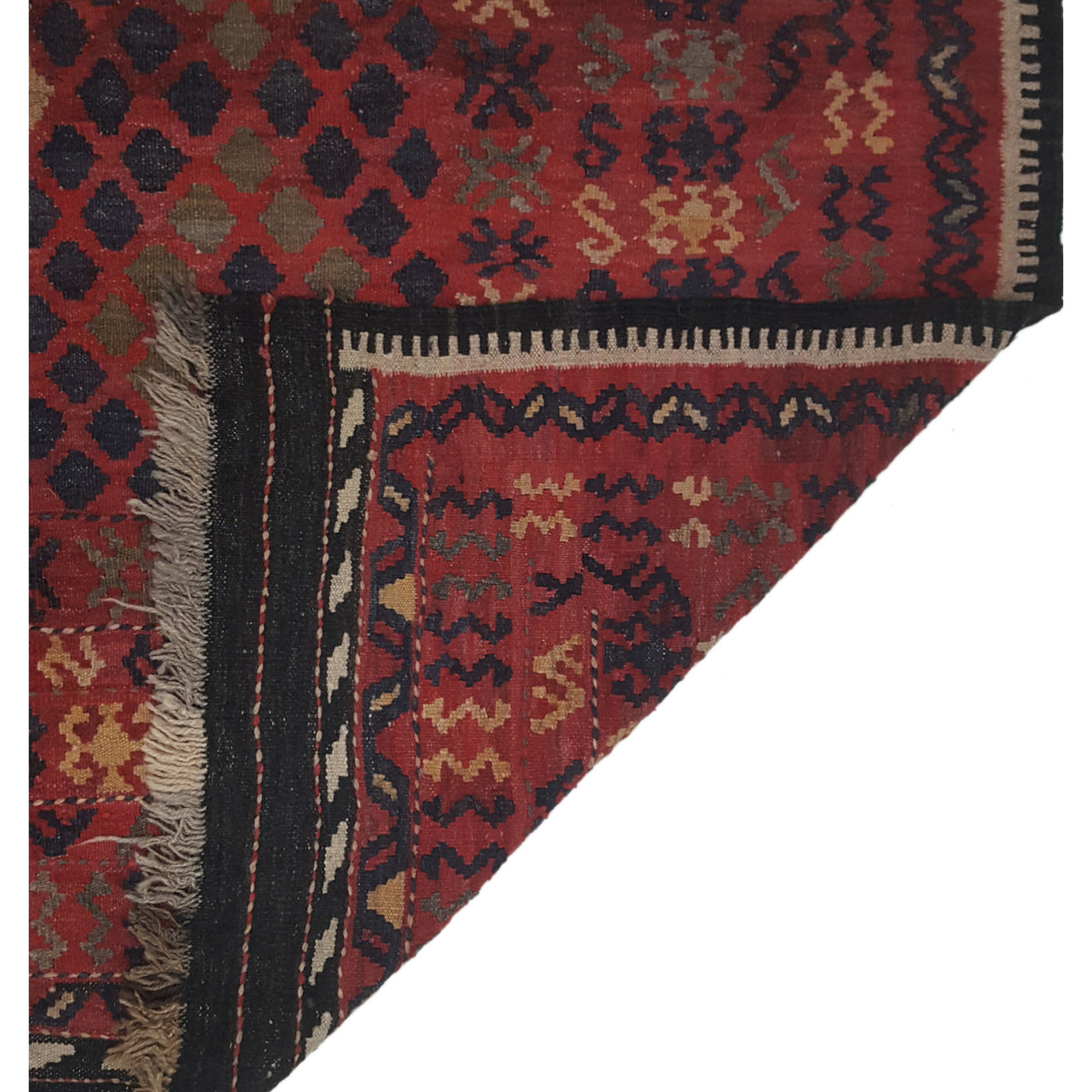 Pacific Kilim Maimana 67304 Red Multi kilim Flatweave Rugs