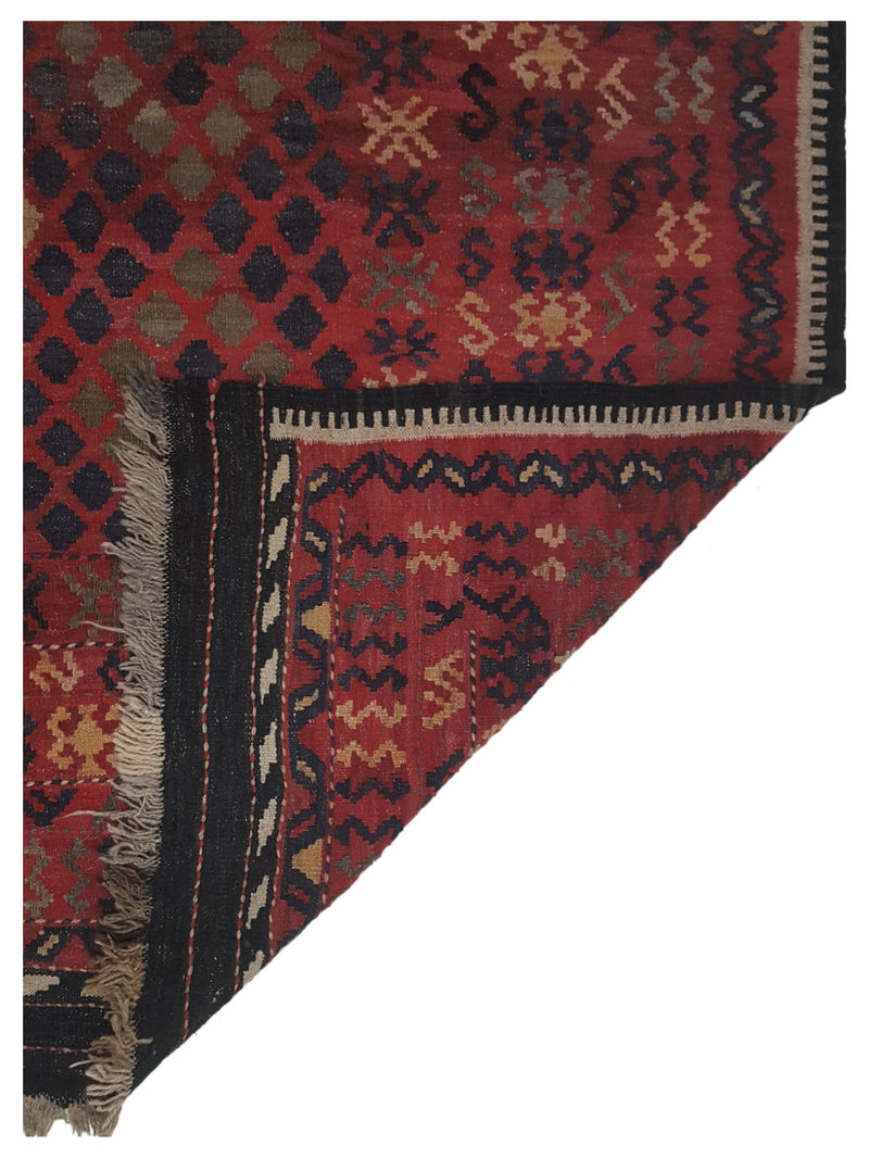 Pacific Kilim Maimana 67304 Red Multi kilim Flatweave Rugs