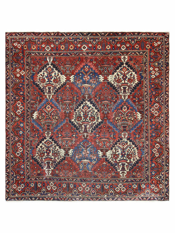 Pacific Bakhtiyari  Red Blue Traditional
