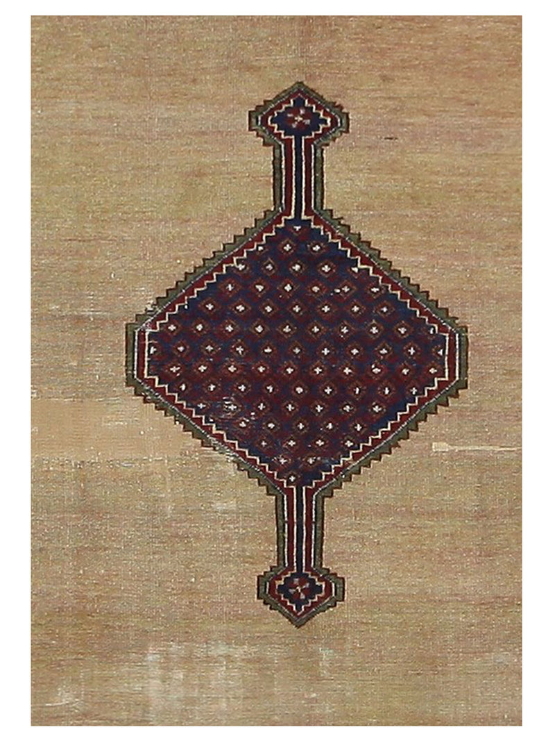 Pacific Antique Darjazin 67307 Camel Navy Traditional Antique Rug