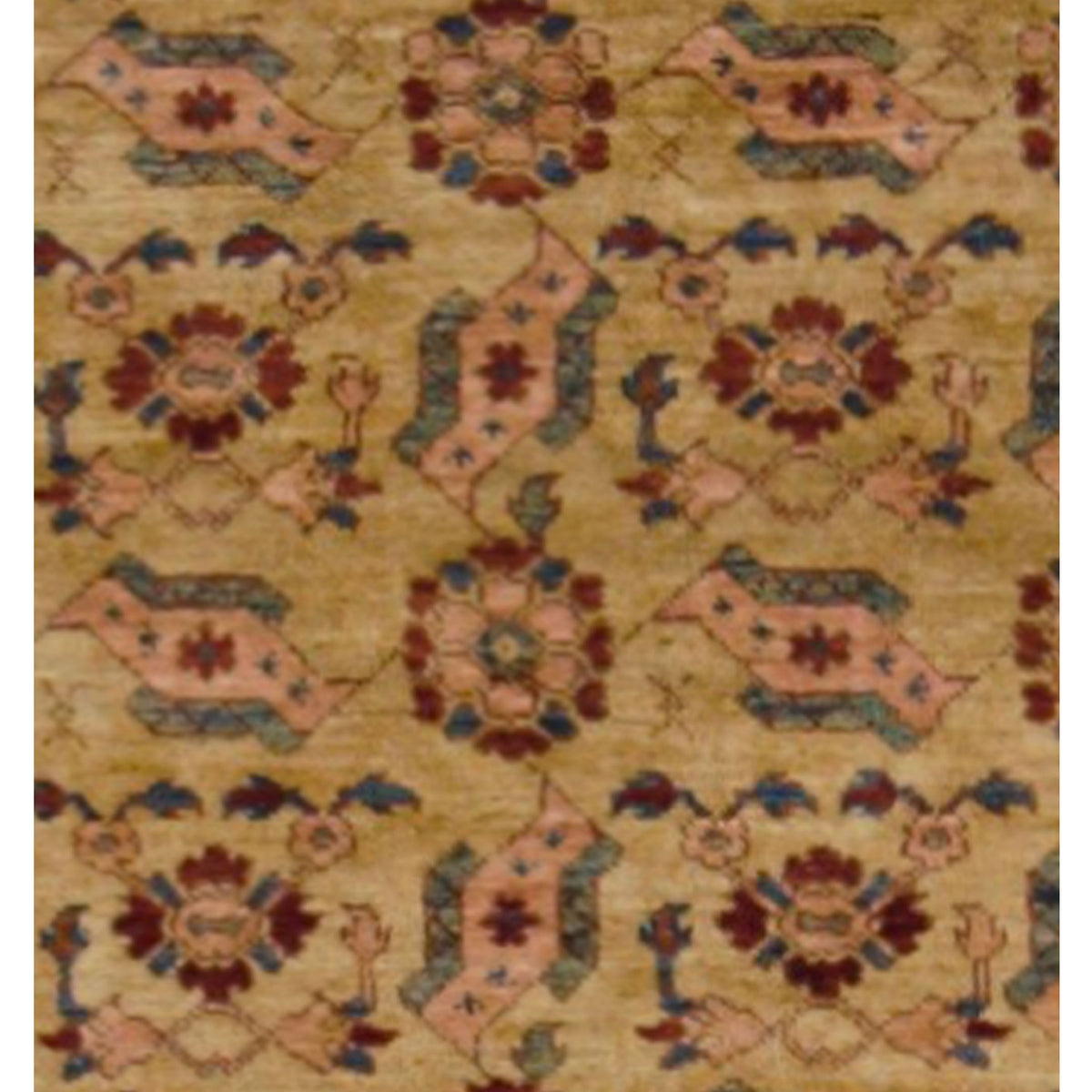 Pacific Peshawar 67310 Brown Brown Traditional Hand Knotted Rug