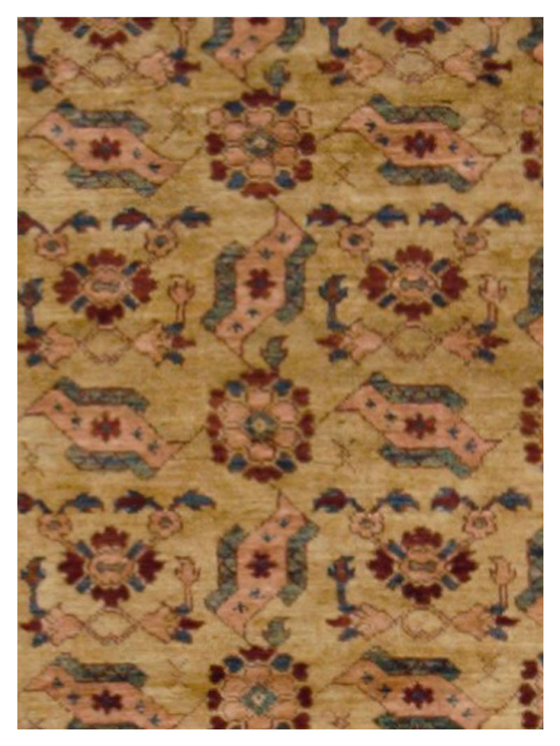 Pacific Peshawar 67310 Brown Brown Traditional Hand Knotted Rug