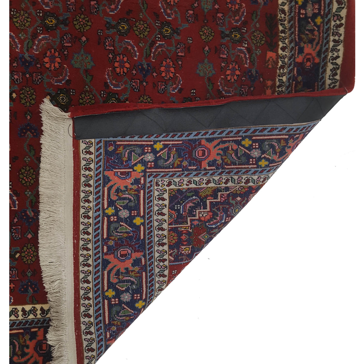 Pacific Bijar 67312 Red Navy Traditional Hand Knotted Rug
