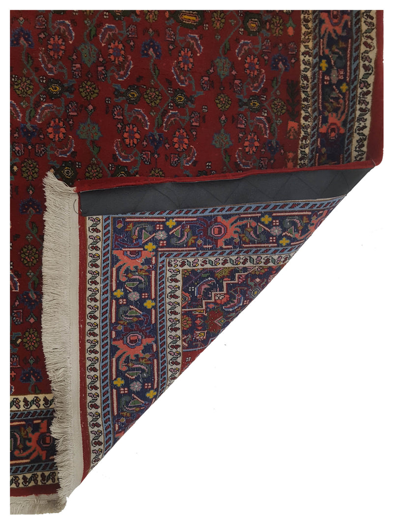 Pacific Bijar 67312 Red Navy Traditional Hand Knotted Rug