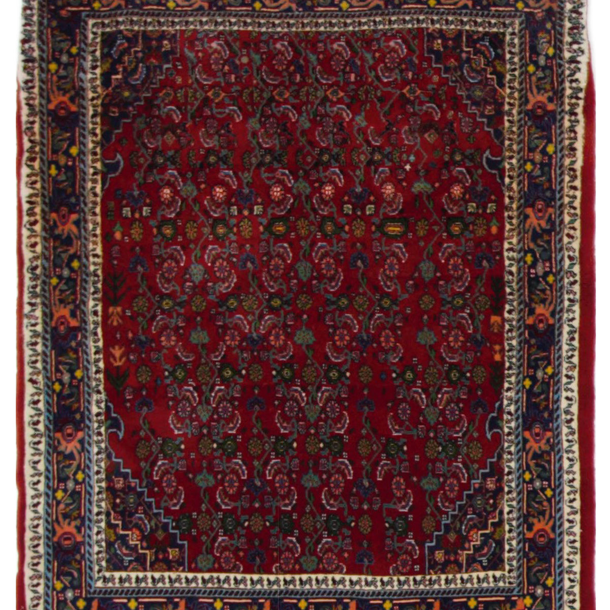 Pacific Bijar  Red Navy Traditional