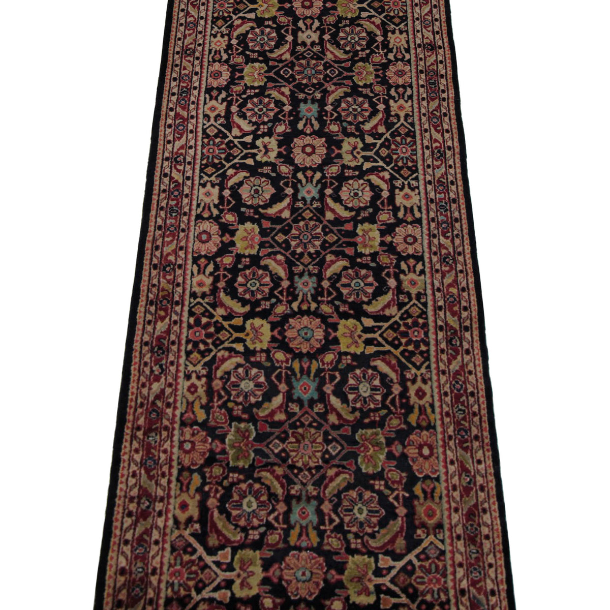 Pacific Sarouk Mahal 67314 Navy Navy Traditional Hand Knotted Rug
