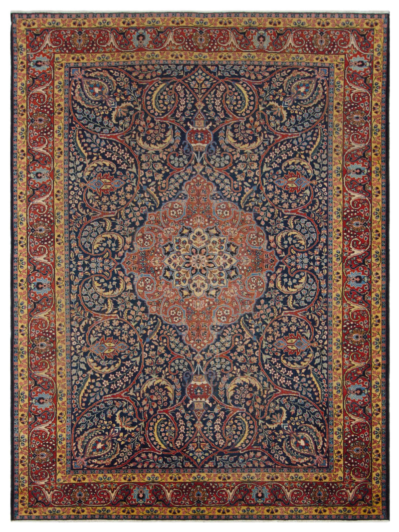 Pacific Khoy  Navy Red Traditional