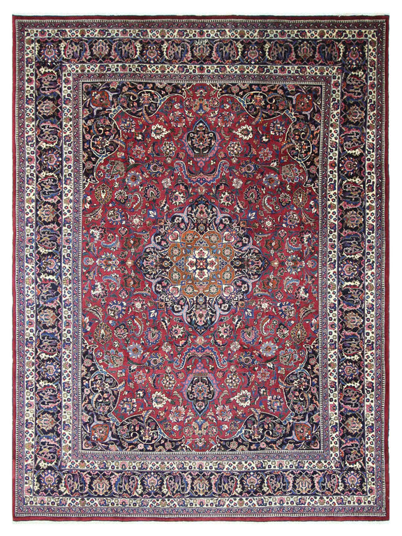 Pacific Mashad  Blue Red Traditional