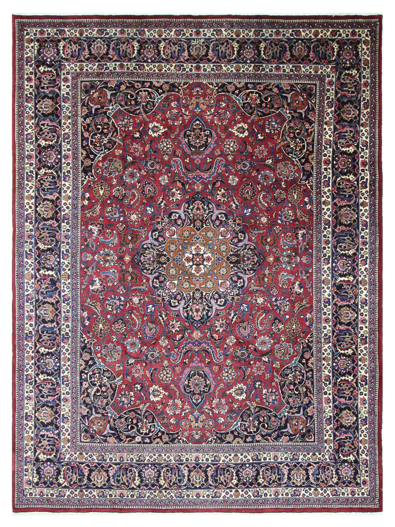 Pacific Mashad  Blue Red Traditional