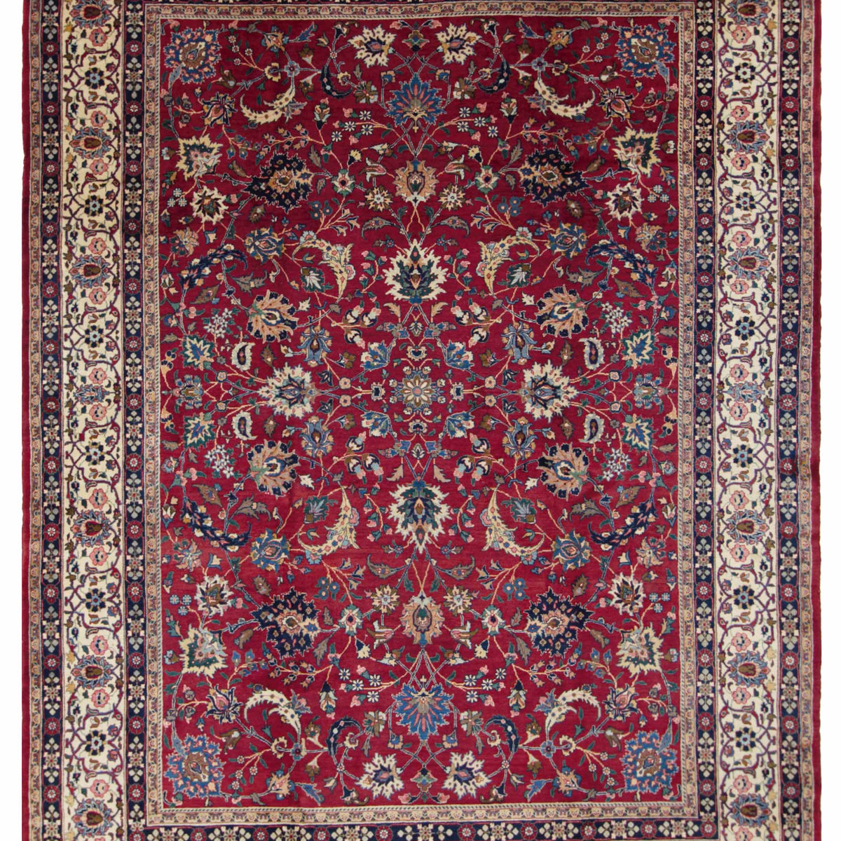 Pacific Mashad  Navy Red Traditional