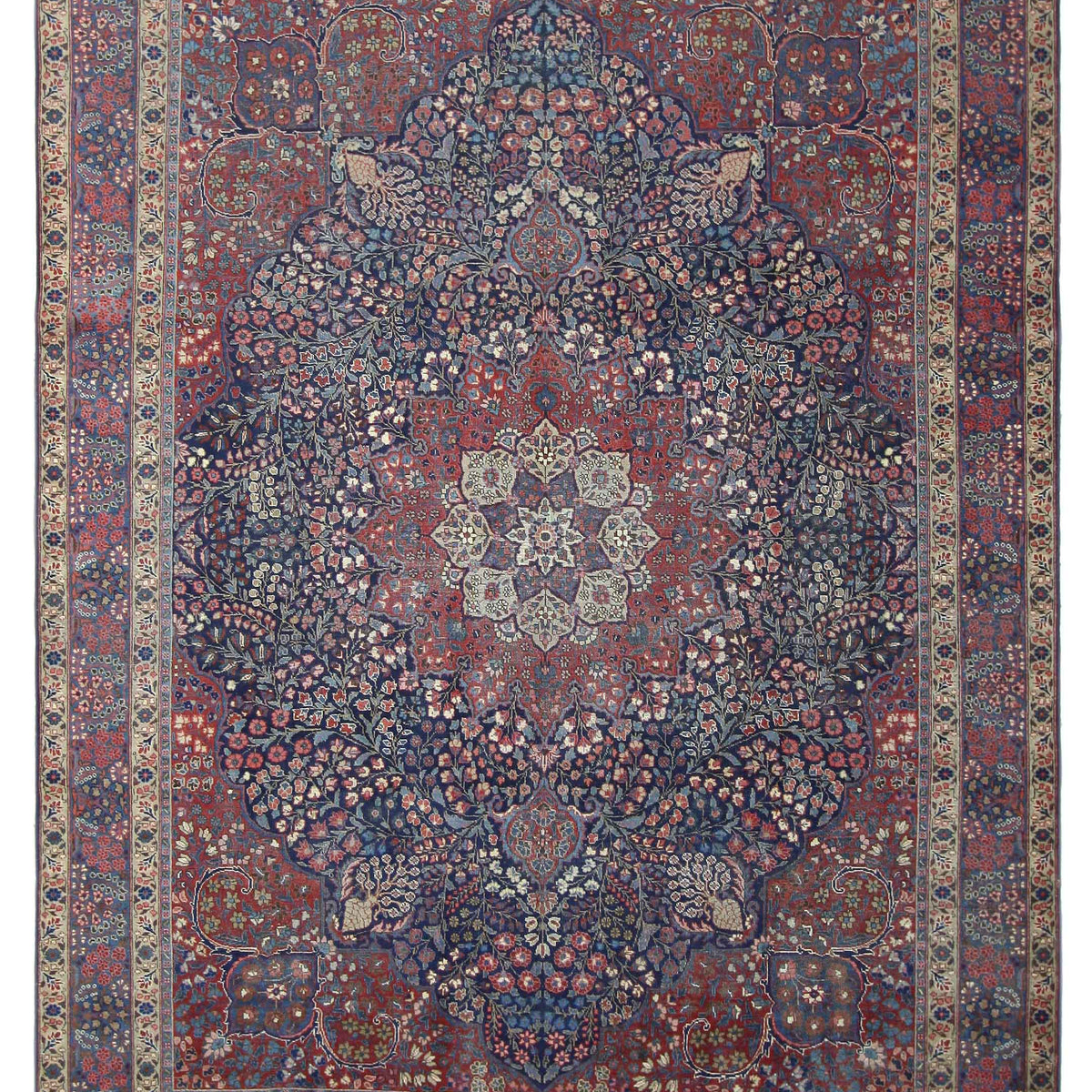 Pacific Khoy  Red Navy Traditional