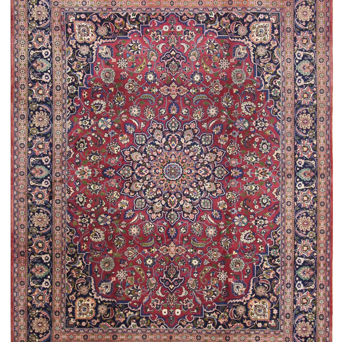 Pacific Mashad  Navy Coral Traditional