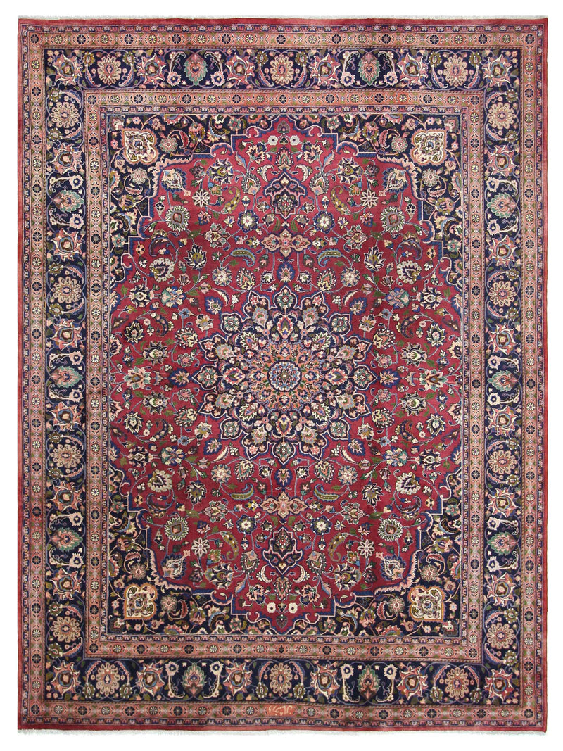 Pacific Mashad  Navy Coral Traditional