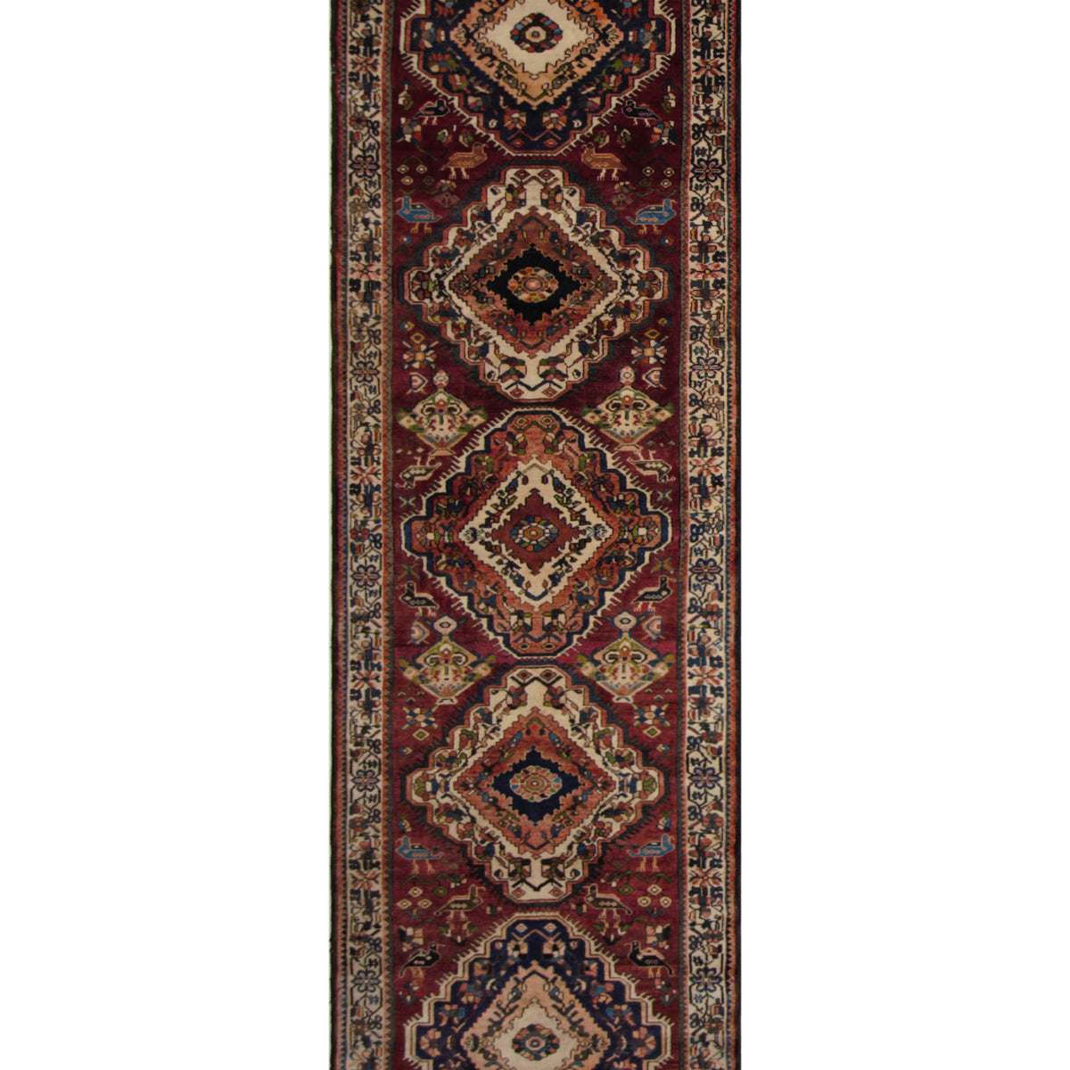 Pacific Bakhtiyari  Brown Ivory Traditional