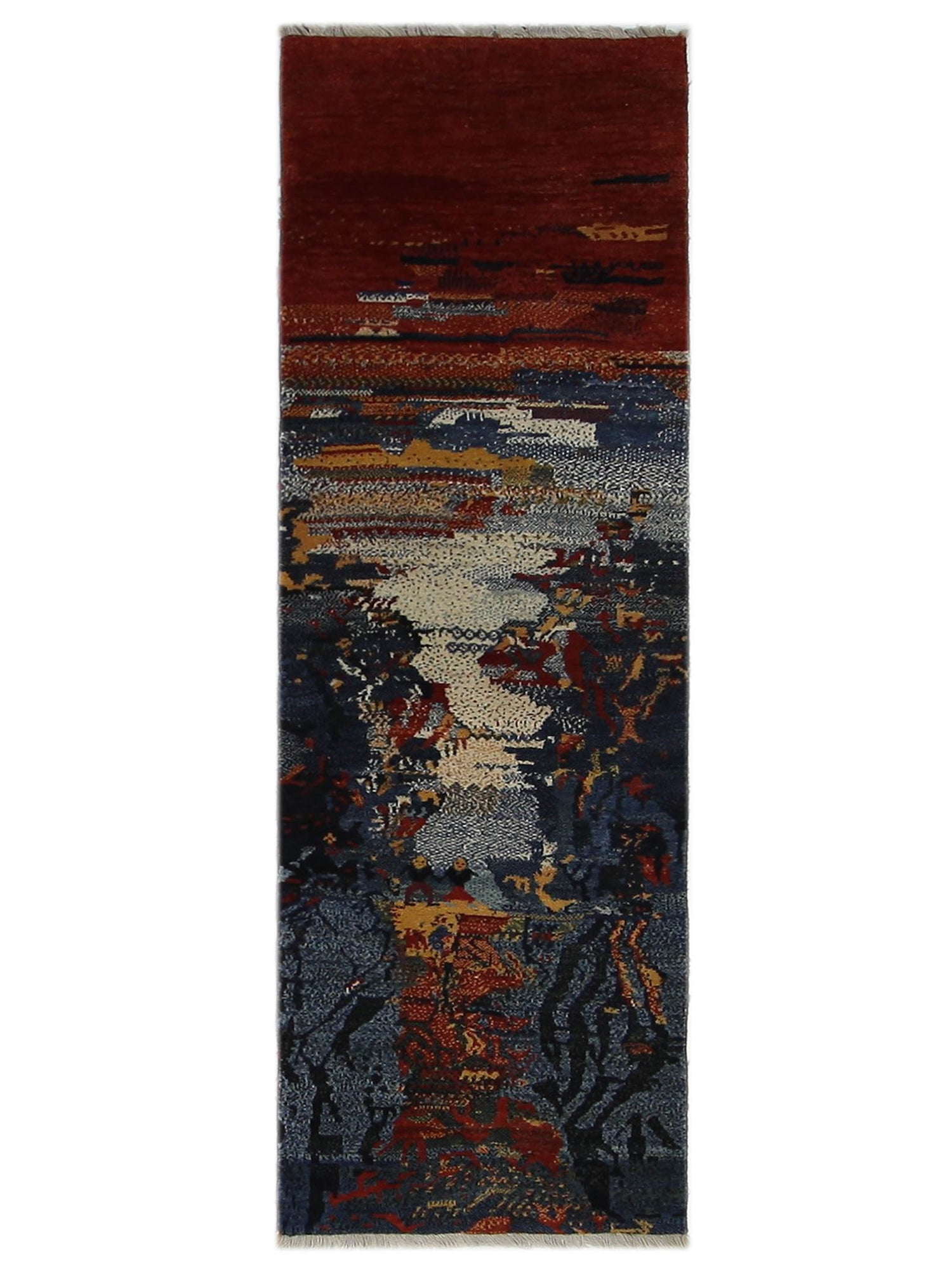 Pacific Gabbeh-In  Multi Multi Modern