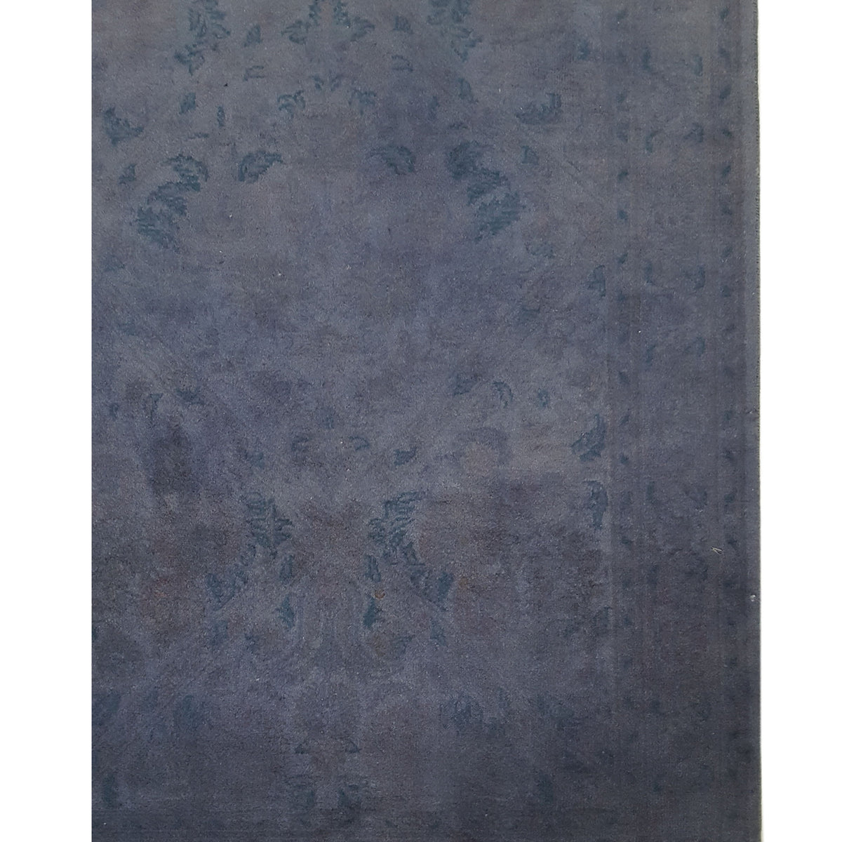 Pacific Classic Overdyed 67396 Grey Grey Transitional Hand Knotted Rug