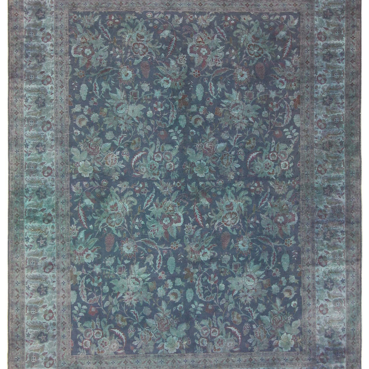 Pacific Classic Overdyed  Ivory Mint Traditional