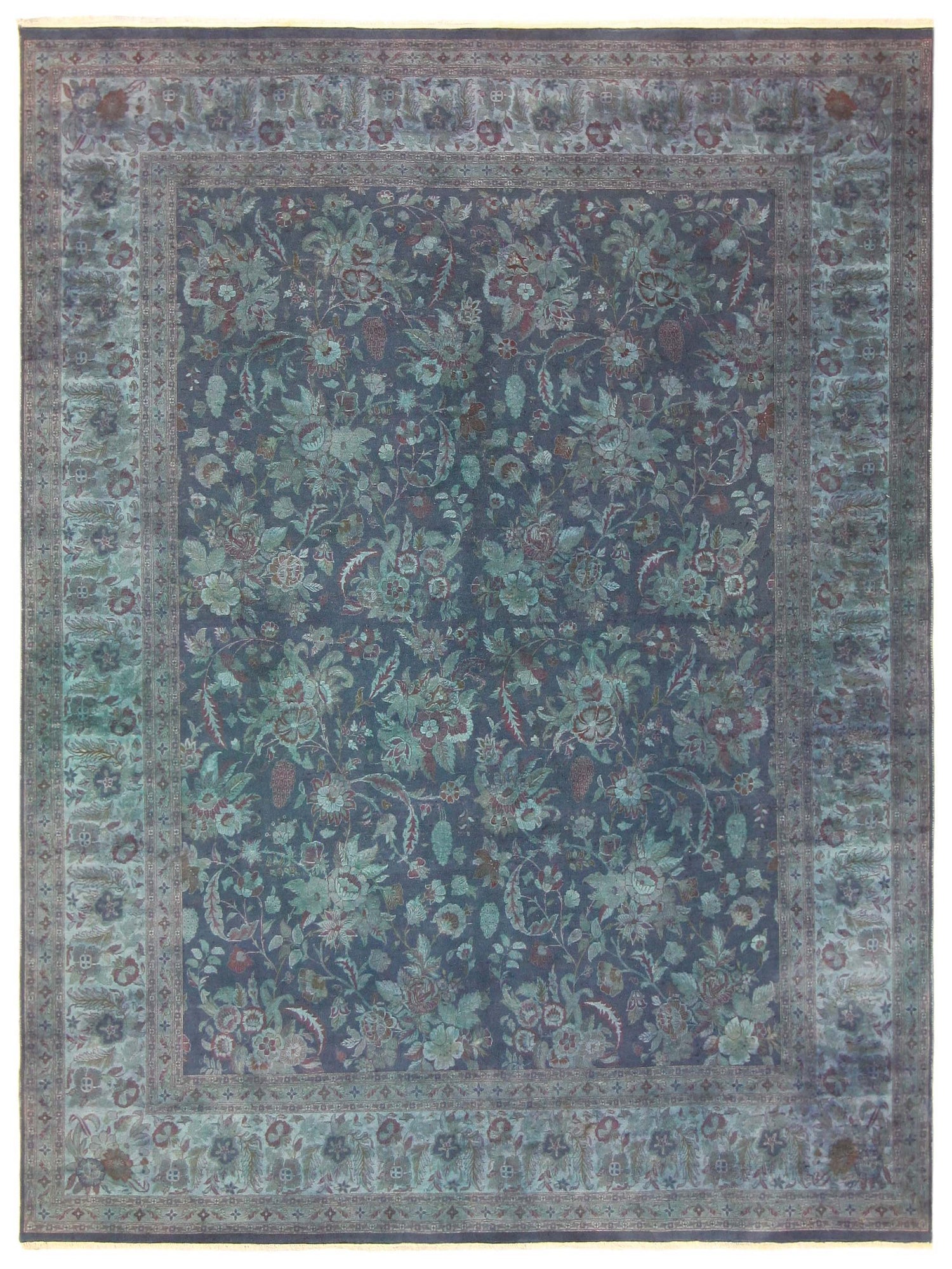 Pacific Classic Overdyed  Ivory Mint Traditional